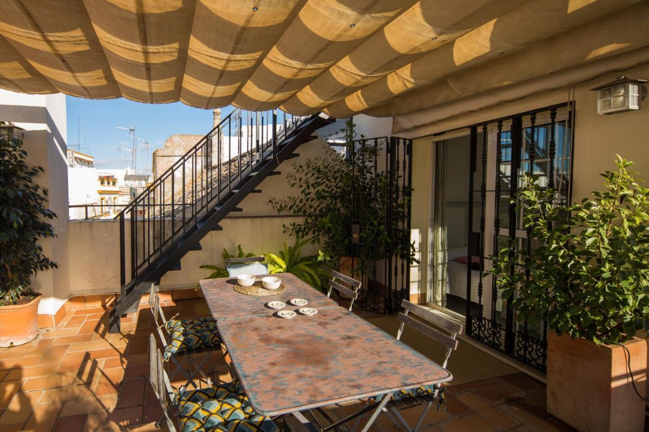 Lateral Suite Rodo Sevilla Exterior foto